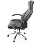 Офісне крісло Аклас Сетиф CH ANF Чорне (11423) - зменшене зображення 3