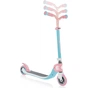 Самокат Globber Flow Foldable 125 до 100 кг 6+ 2 колеса Блакитно-рожевий (473-707) - зменшене зображення 5