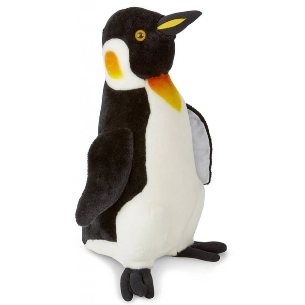 М'яка іграшка Melissa&Doug Великий плюшевий пінгвін, 60 см (MD12122) - изображение 1
