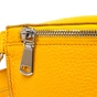 Сумка Shvigel Шкіряна бананка Жовта (16377) - зменшене зображення 5