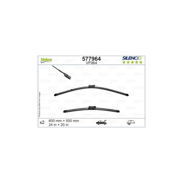 Щітка склоочисника Valeo 577964 - зображення 1