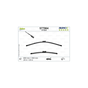 Щітка склоочисника Valeo 577964 зображення 1