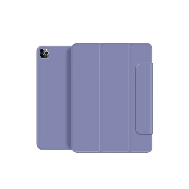 Чохол до планшета BeCover Magnetic Buckle Apple iPad Pro 11 2020/21/22 Purple (706602) - зображення 1