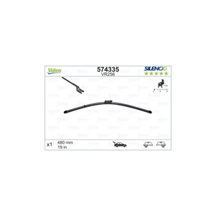 Щітка склоочисника Valeo 574335 зображення 1