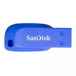 USB флеш накопичувач SanDisk 16GB Cruzer Blade Blue Electric USB 2.0 (SDCZ50C-016G-B35BE) зображення 1
