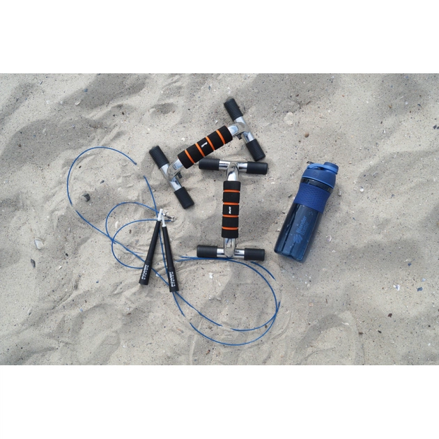 Шейкер спортивний BlenderBottle SportMixer Twist 28oz/820ml Navy (Twist 28oz Navy) - picture 3