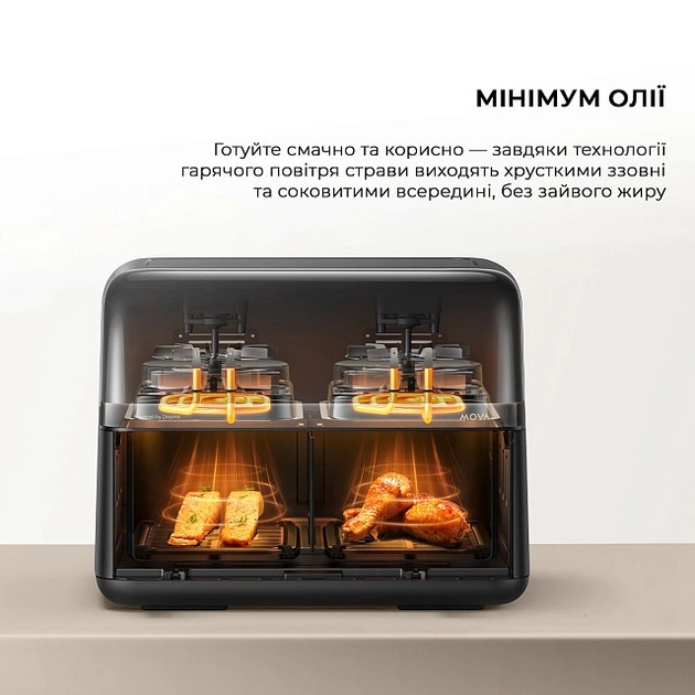 Мультипіч Mova FD20 Pro Black (AF-5518ATB) - зображення 20