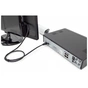 Кабель мультимедийный HDMI M to HDMI M 5.0m 4K60Hz Ethernet black Digitus (DK-330123-050-S) - уменьшенное изображение 4