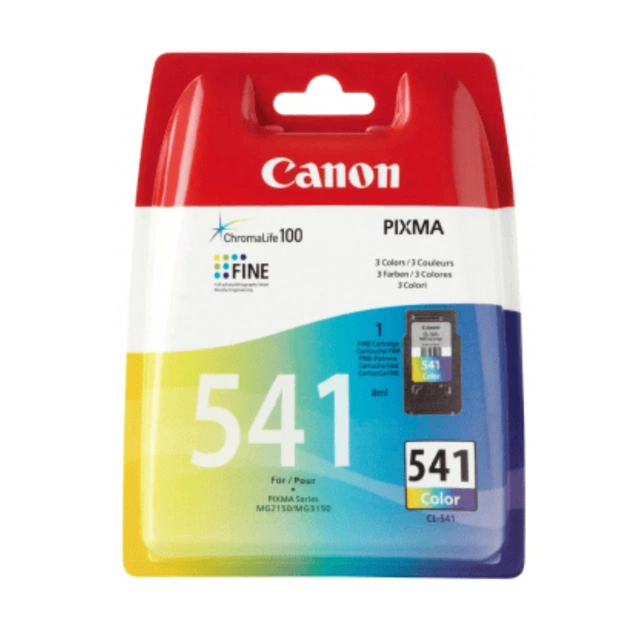 Картридж Canon CL-541 color 8ml (5227B001) - изображение 1