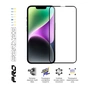 Скло захисне Armorstandart Pro 3D LE Apple iPhone 14/13/13 Pro Black 3 шт (ARM77599) - зменшене зображення 3