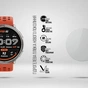 Плівка захисна Armorstandart Matte hydrogel Amazfit Active 2 6 pcs (ARM91945) - зменшене зображення 2