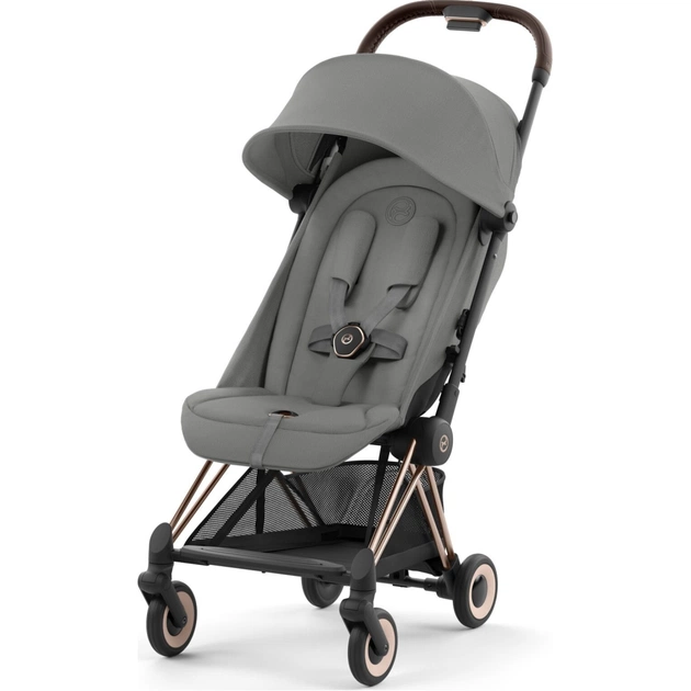 Коляска Cybex Coya Rosegold Mirage Grey (522004255) - изображение 1