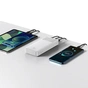 Батарея універсальна Baseus Bipow 20000mAh, 15W, USB-C/3A, 2*USB-A/3A(max.), +cable, white (PPBD050102) - зменшене зображення 8