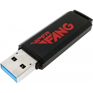 USB флеш накопичувач Patriot 256GB Viper Fang USB 3.1 (PV256GFB3USB) зображення 1