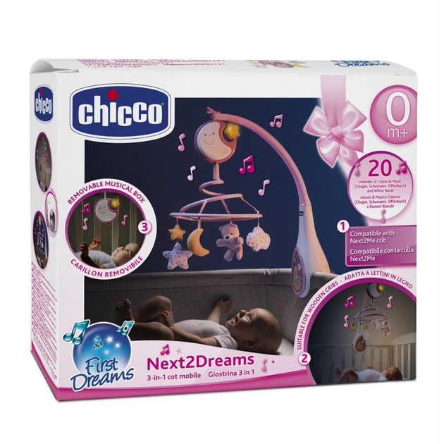 Мобіле Chicco NEXT2DREAMS рожевий (07627.10) - picture 2