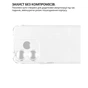 Чехол для мобильного телефона BeCover Anti-Shock Xiaomi Redmi 13x Clear (714707) - уменьшенное изображение 3