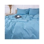 Постільна білизна MirSon Poplin Line 067 Green wave 110x140 (2200006277392) - зменшене зображення 5
