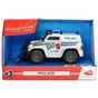 Спецтехніка Dickie Toys Поліція зі щитом 15 см: звук, світло (3302001) - зменшене зображення 3