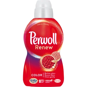 Гель для прання Perwoll Renew Color для кольорових речей 990 мл (9000101580235) зображення 1