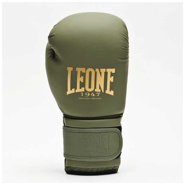 Боксерські рукавички Leone GN059G Military Edition Green 10 унцій (GN059G_Green_10oz) - picture 5