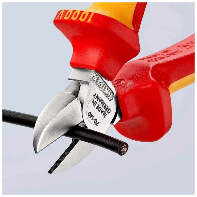 Кусачки KNIPEX бокові 70 06 140 (70 06 140) - зображення 6