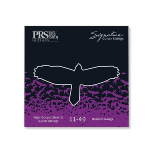 Струни для гітари PRS Signature Medium Guitar Strings 11-49 (100148005001004) зображення 1