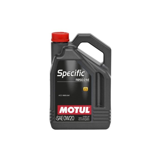 Моторна олива MOTUL Specific RBS0-2AE SAE 0W20 5л (867451) - изображение 1