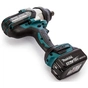 Гайковерт Makita LXT, 5Аг х 2шт, Makpac, 1050Нм, 3/4" (DTW1001RTJ) - зменшене зображення 7