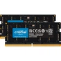 Модуль памяти для ноутбука DDR5 96GB (2x48) 5600 MHz Micron (CT2K48G56C46S5) - уменьшенное изображение 1