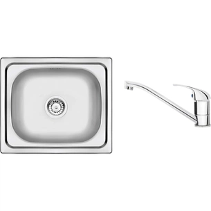 Мийка кухонна Deante Doppio+ зміш. BYU 060M (ZENA0103) зображення 1