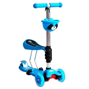 Самокат BabyHit Fun Blue (14103) зображення 1