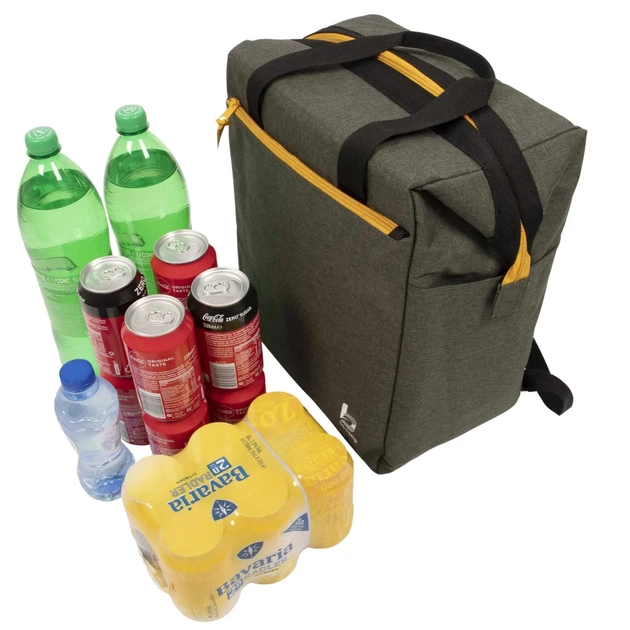 Термосумка Bo-Camp Matteson 22 Liters Grey (6702964) - зображення 7