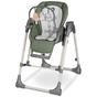 Стілець для годування Lionelo 2 в 1 Laurice Green Olive з функцією гойдалки (LO-LAURICE GREEN OLIVE) - уменьшенное изображение 2
