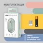 Мишка 2E MF300 Silent Wireless/Bluetooth Ashen Green (2E-MF300WGN) - зменшене зображення 7