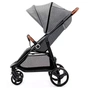Коляска Kinderkraft Grande Plus Grey (KSGRAN00GRY0000) (5902533919703) - зменшене зображення 2