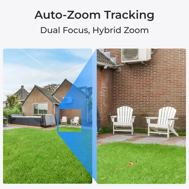 IP-камера Reolink TrackMix Series P760 (TrackMix PoE) - picture 5