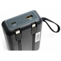 Батарея универсальная Hölmer NRG-03 Hippo 20000mAh 65W Black (NRG-03 Hippo) - уменьшенное изображение 7
