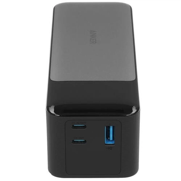 Універсальна мобільна батарея Anker PowerCore 737 GaNPrime 24000 mAh 140W Black (A1289011) - зображення 4