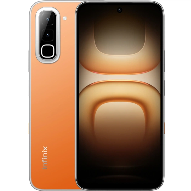 Мобільний телефон Infinix Hot 70 8/256Gb Thermo Orang (4894947122002) - зображення 1