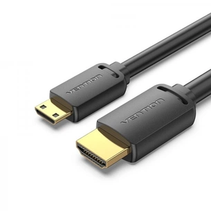 Кабель Vention HDMI-miniHDMI, 2 m, v2.0 (AGHBH) зображення 1