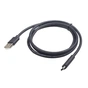 Дата кабель USB 2.0 AM to USB-C 1.0m REAL-EL (EL123500016) - зменшене зображення 2