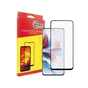 Стекло защитное Dengos Full Glue OPPO Reno 11F (black) (TGFG-359) - уменьшенное изображение 1