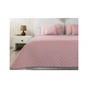 Покрывало Руно 150kh220 velyur 360.55_Pink and Grey romb (360.55_Pink and Grey romb) - уменьшенное изображение 3