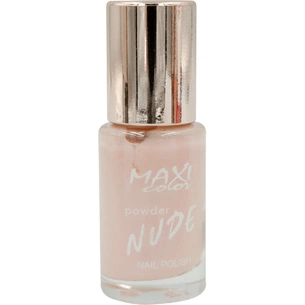 Лак для нігтів Maxi Color Powder Nude Nail Polish 04 (4823097120538) зображення 1