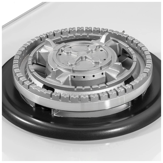 Варочна поверхня Pyramida PFG 604 T WH B - picture 9