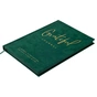 Книга записная Buromax Grateful А5 96 листов, без линовки зеленый (BM.295019-04) - уменьшенное изображение 3