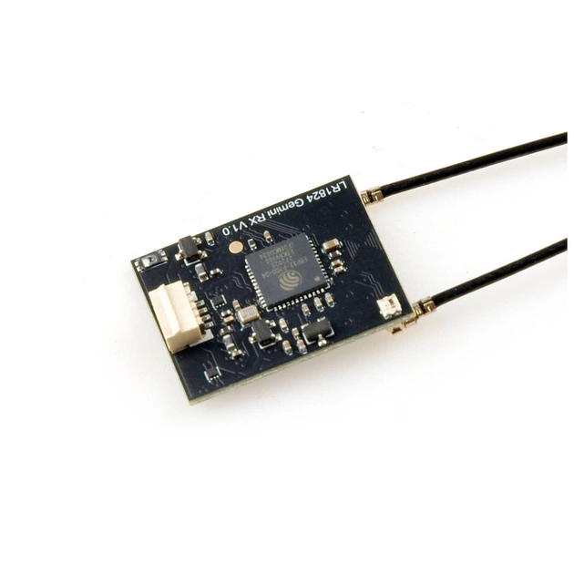 Приймач (RX) HappyModel ELRS Gemini 2.4G/915Mhz (1H60032) - зображення 4