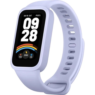 Фiтнес-браслет Xiaomi Smart Band 9 Active Purple (BHR08L3GL) зображення 1