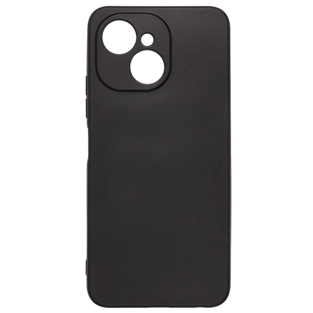 Чохол до мобільного телефона Armorstandart Matte Slim Fit Tecno Spark 40C 4G Camera cover Black (ARM87258) - зображення 1
