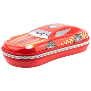 Пенал Cool For School Об'ємний 3D 1 відділення Червоний (QT-5645) зображення 1